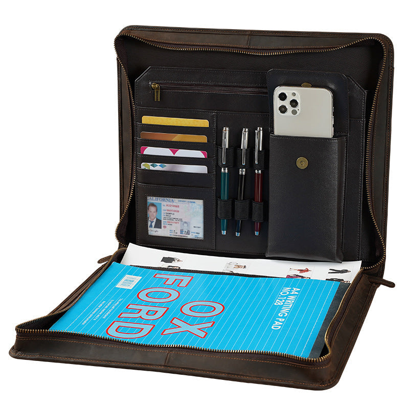 Leather Portfolio | FLORENCE