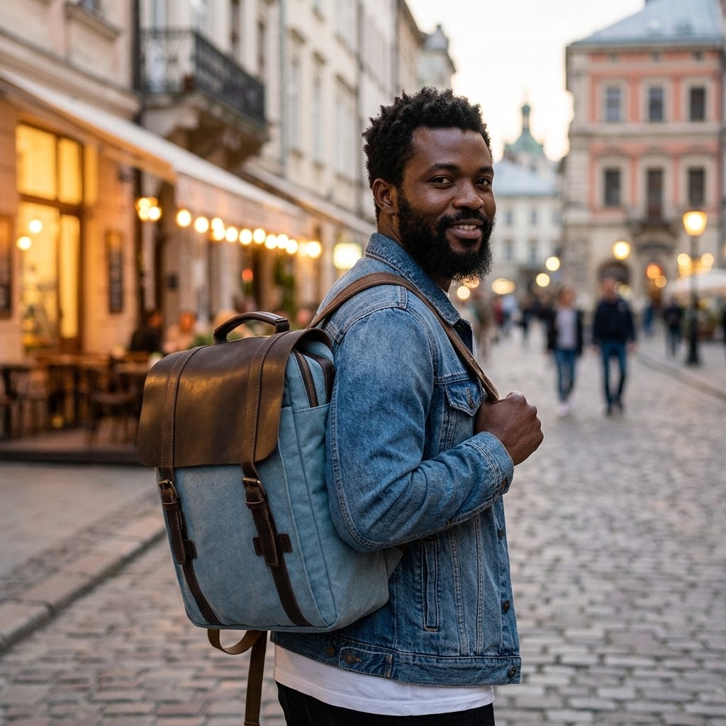 Vintage Bookbag | NUUK