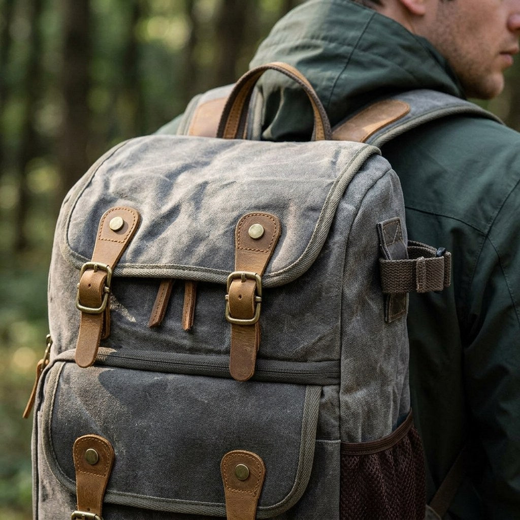 Canvas Camera Bag | VILNIUS