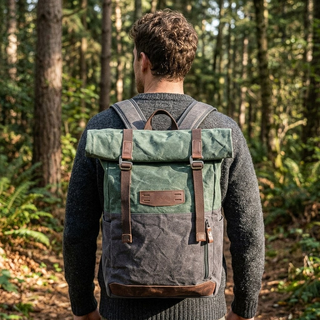 Canvas Daypack | DUBLIN