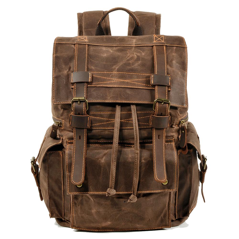 Canvas Drawstring Backpack | TALLINN