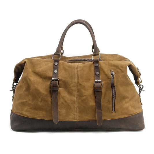 Heavy Duty Canvas Duffle Bag | QAANAQ