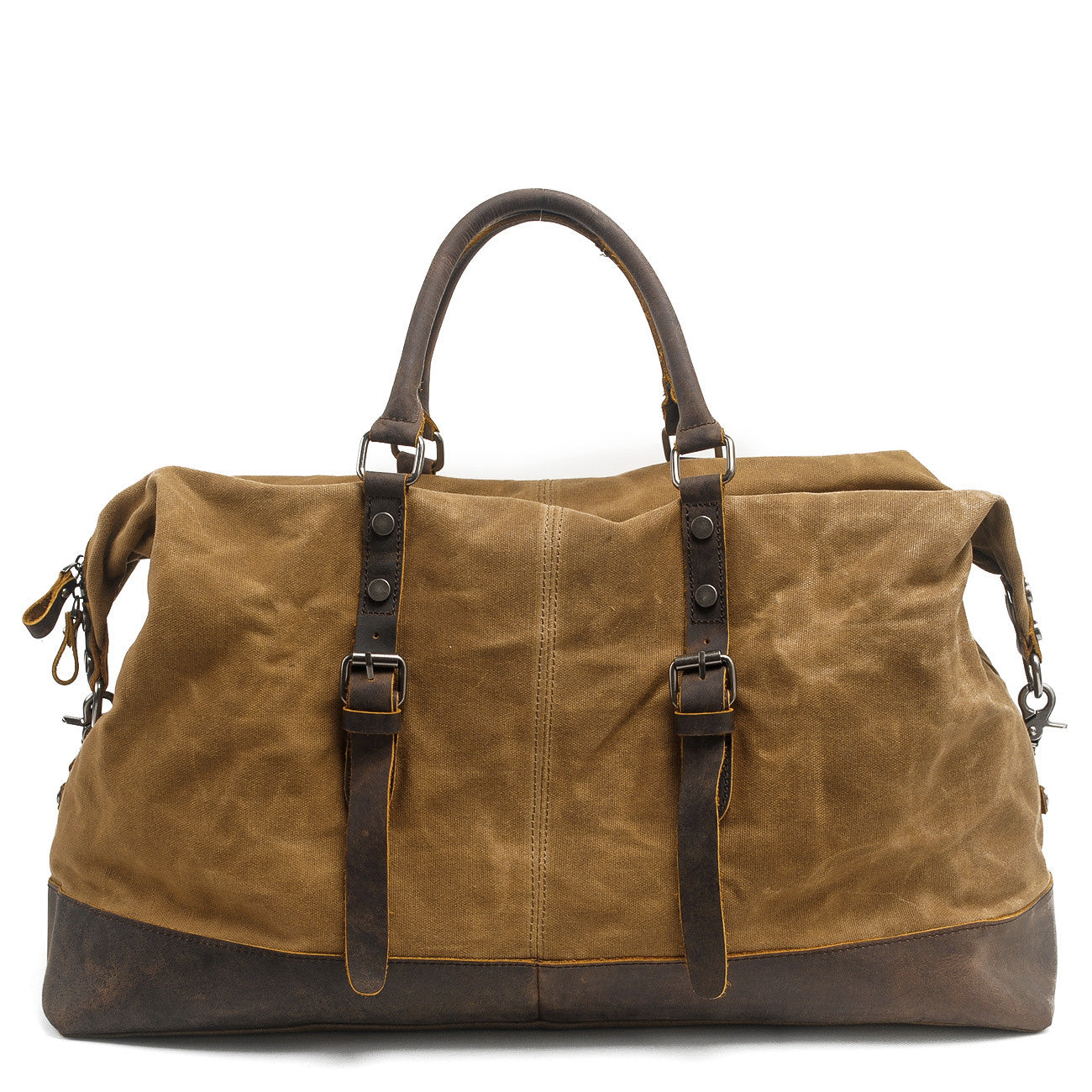 Heavy Duty Canvas Duffle Bag | QAANAQ