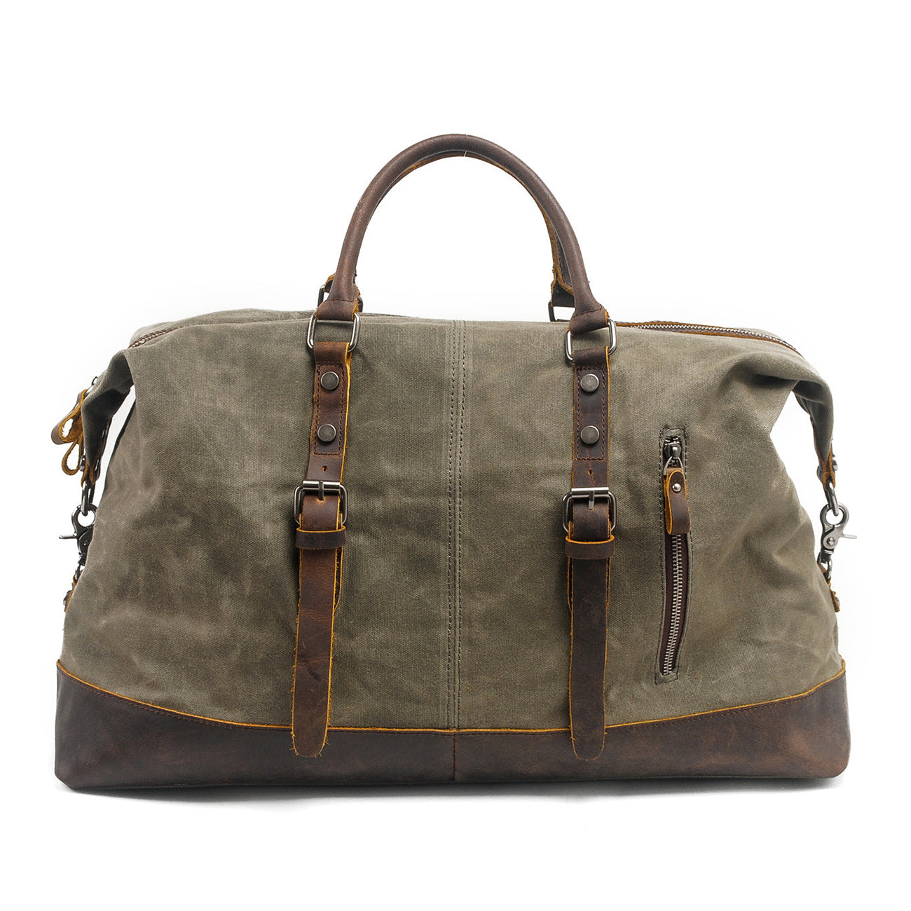 Heavy Duty Canvas Duffle Bag | QAANAQ