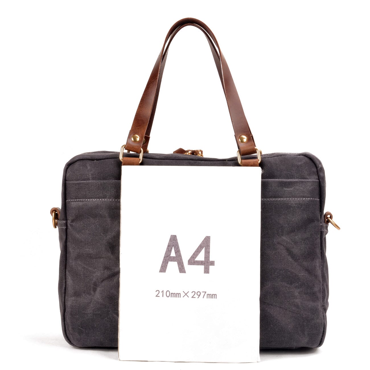 Canvas Laptop Messenger Bag | MEMPHIS