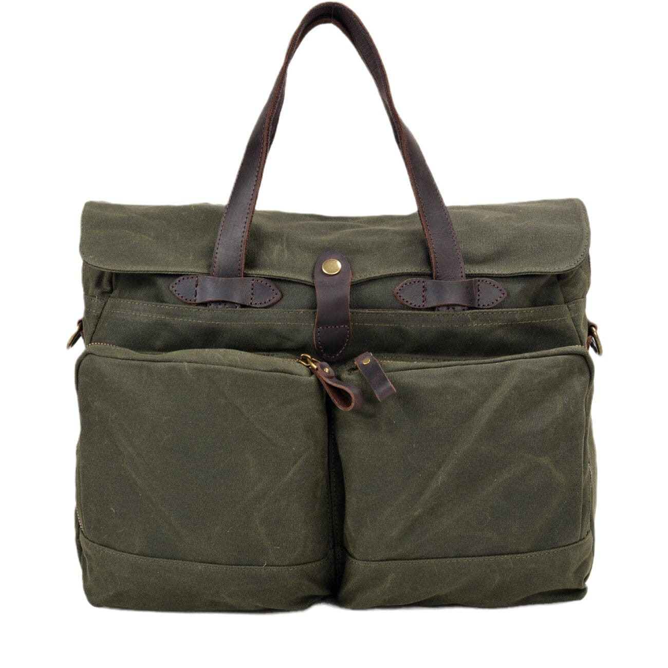 Canvas Shoulder Tote Bag  | CLEVELAND