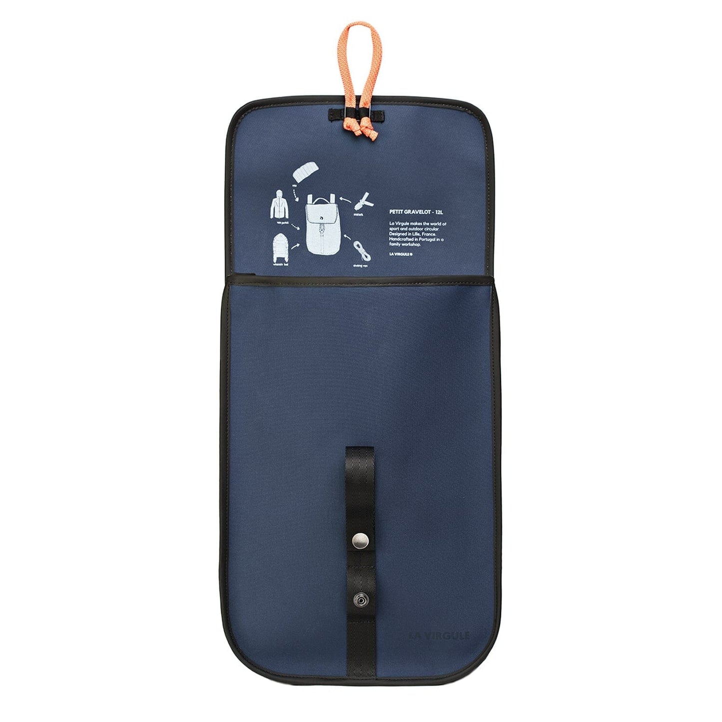 Petit Gravelot - Small Waterproof Backpack