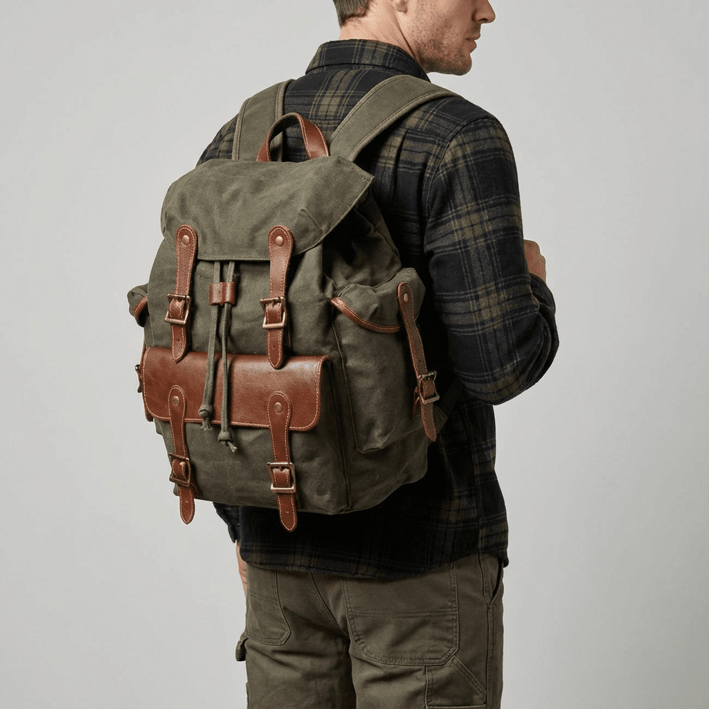 Old School Backpack | CHAMONIX