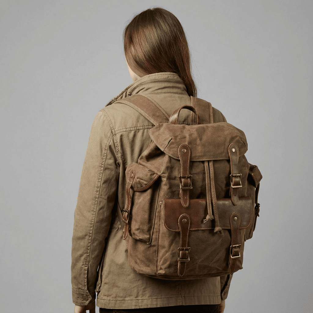 Old School Backpack | CHAMONIX