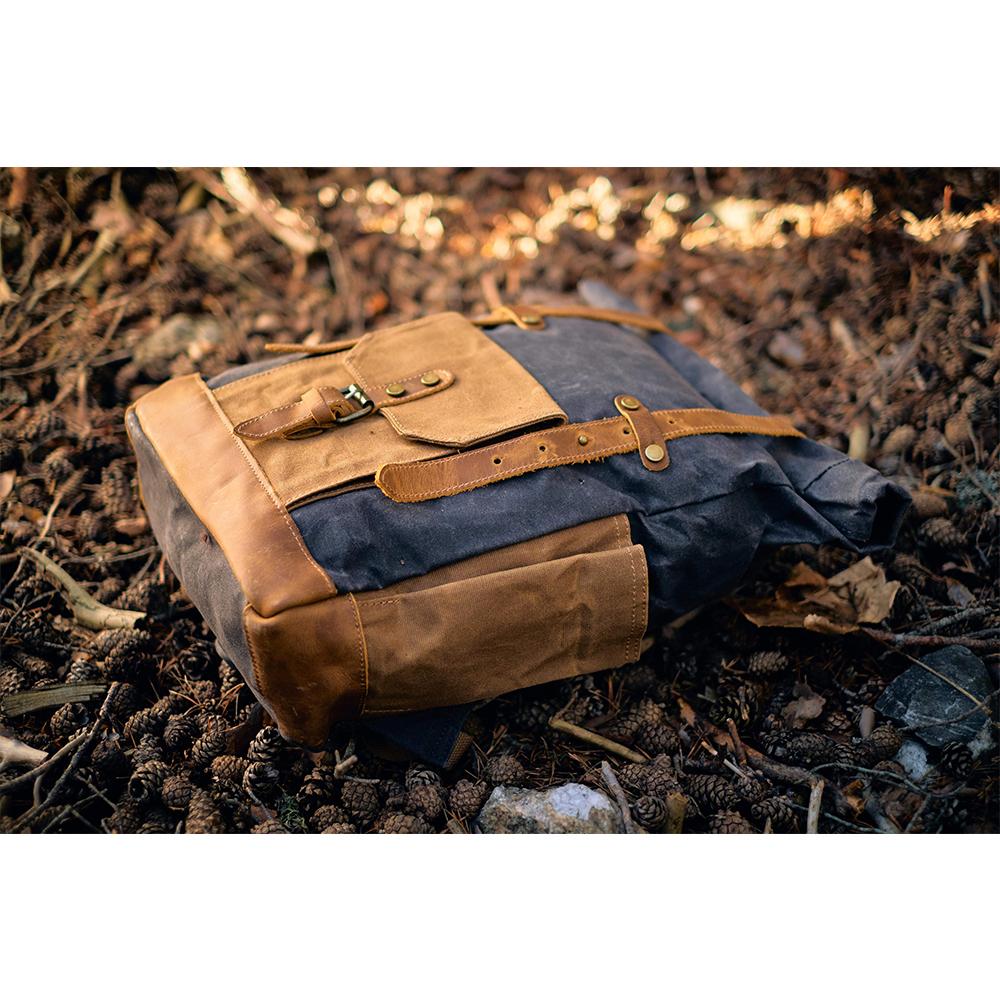 Roll Top Rucksack | COPENHAGUE