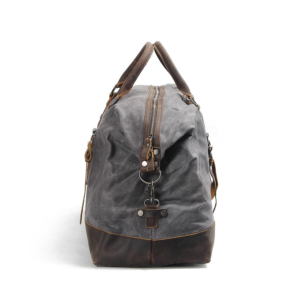 Heavy Duty Canvas Duffle Bag | QAANAQ