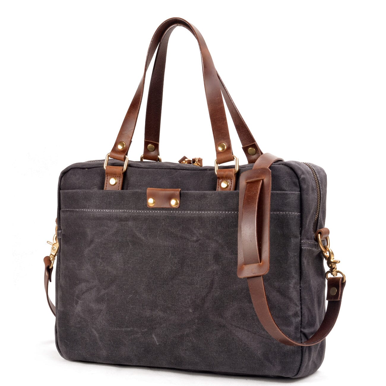 Canvas Laptop Messenger Bag | MEMPHIS