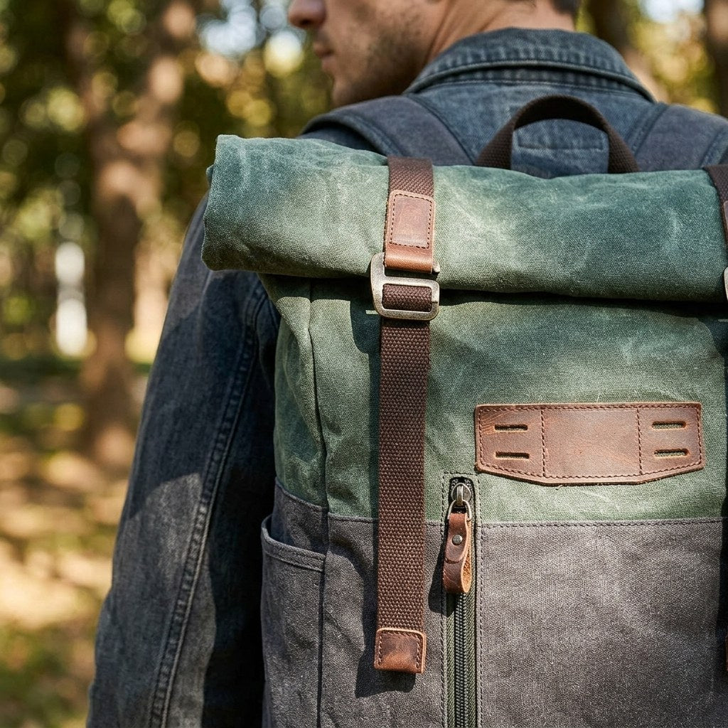 Canvas Daypack | DUBLIN