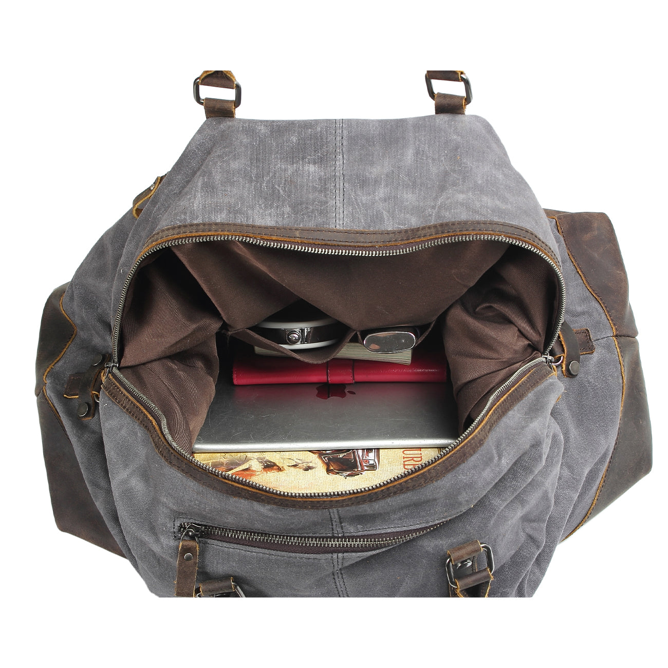 Heavy Duty Canvas Duffle Bag | QAANAQ