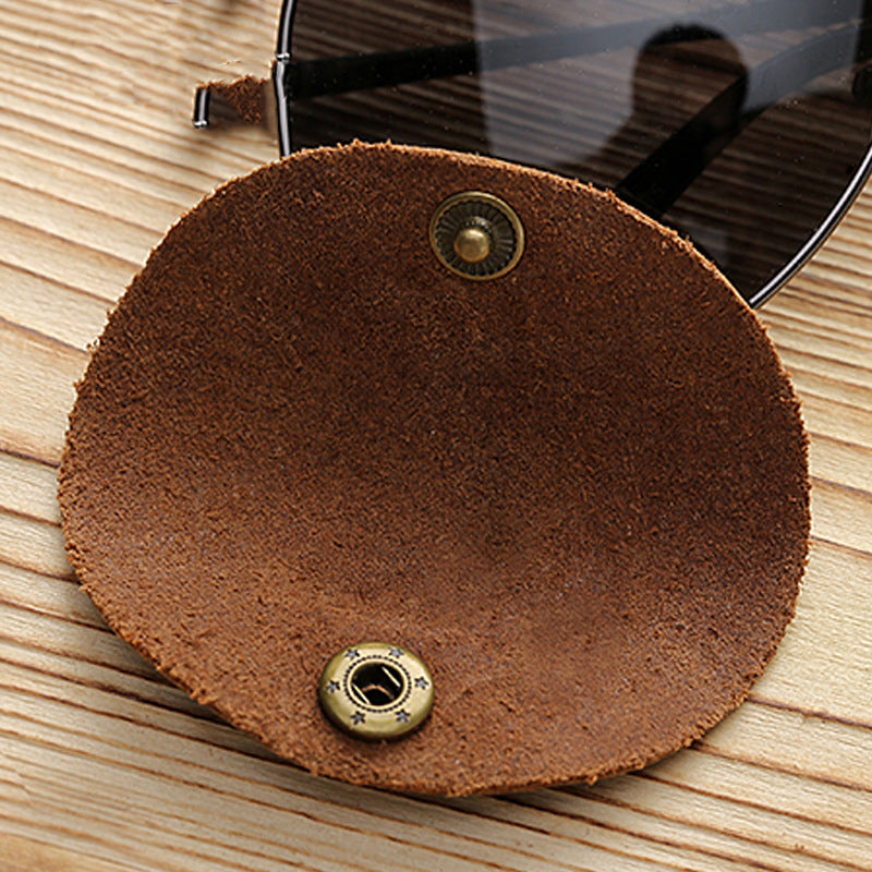 Leather Earphone Holder | GENOA