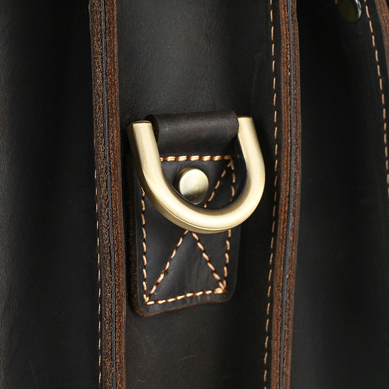 Ladies Leather Rucksack | EVOA
