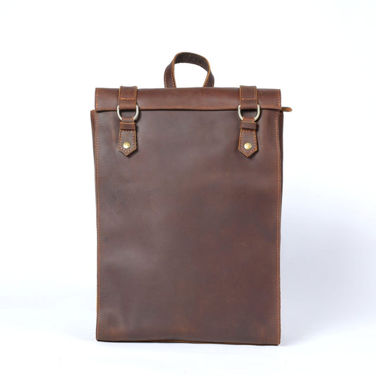 Full Grain Leather Backpack | KAPLAN