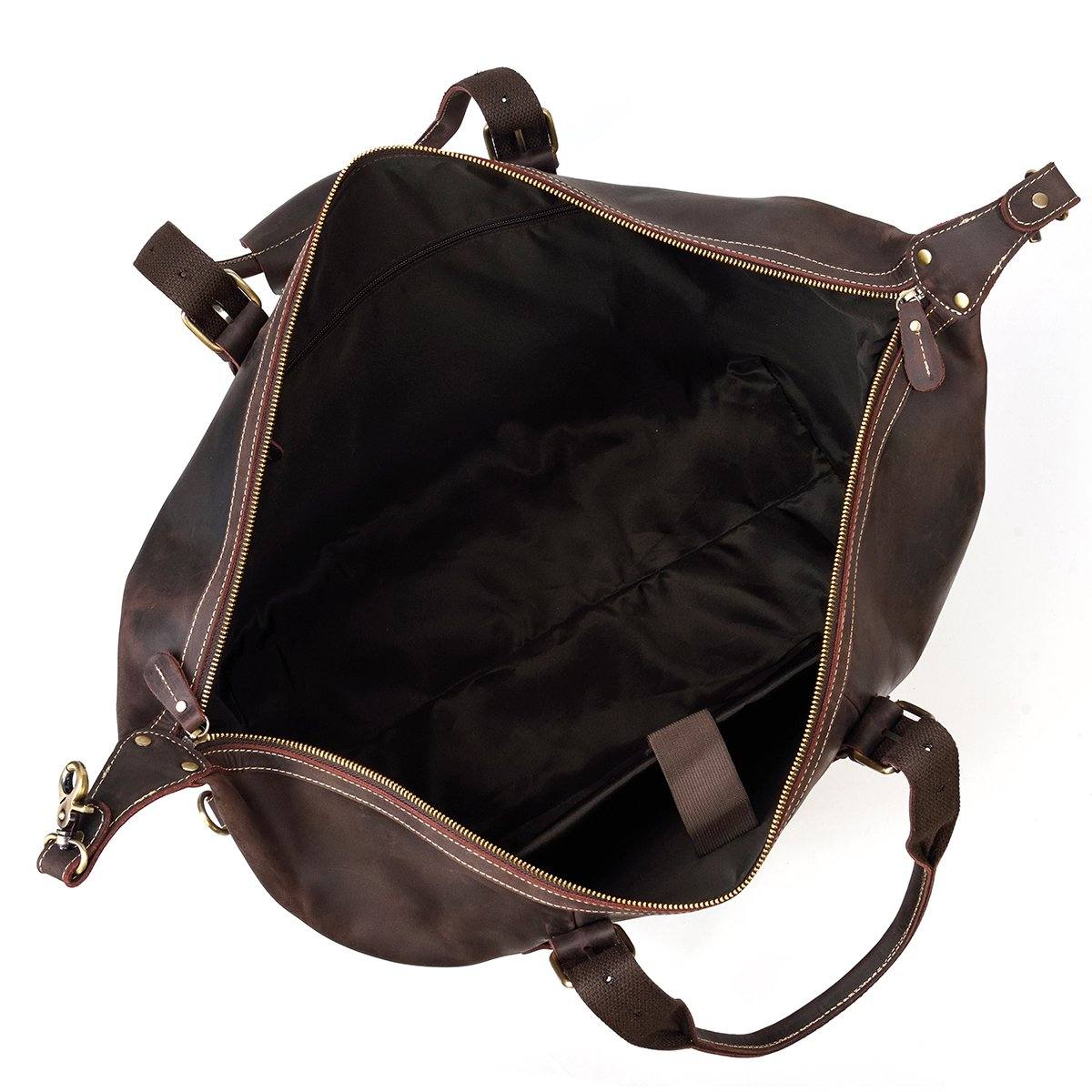 Leather Travel Bag | PANAMA