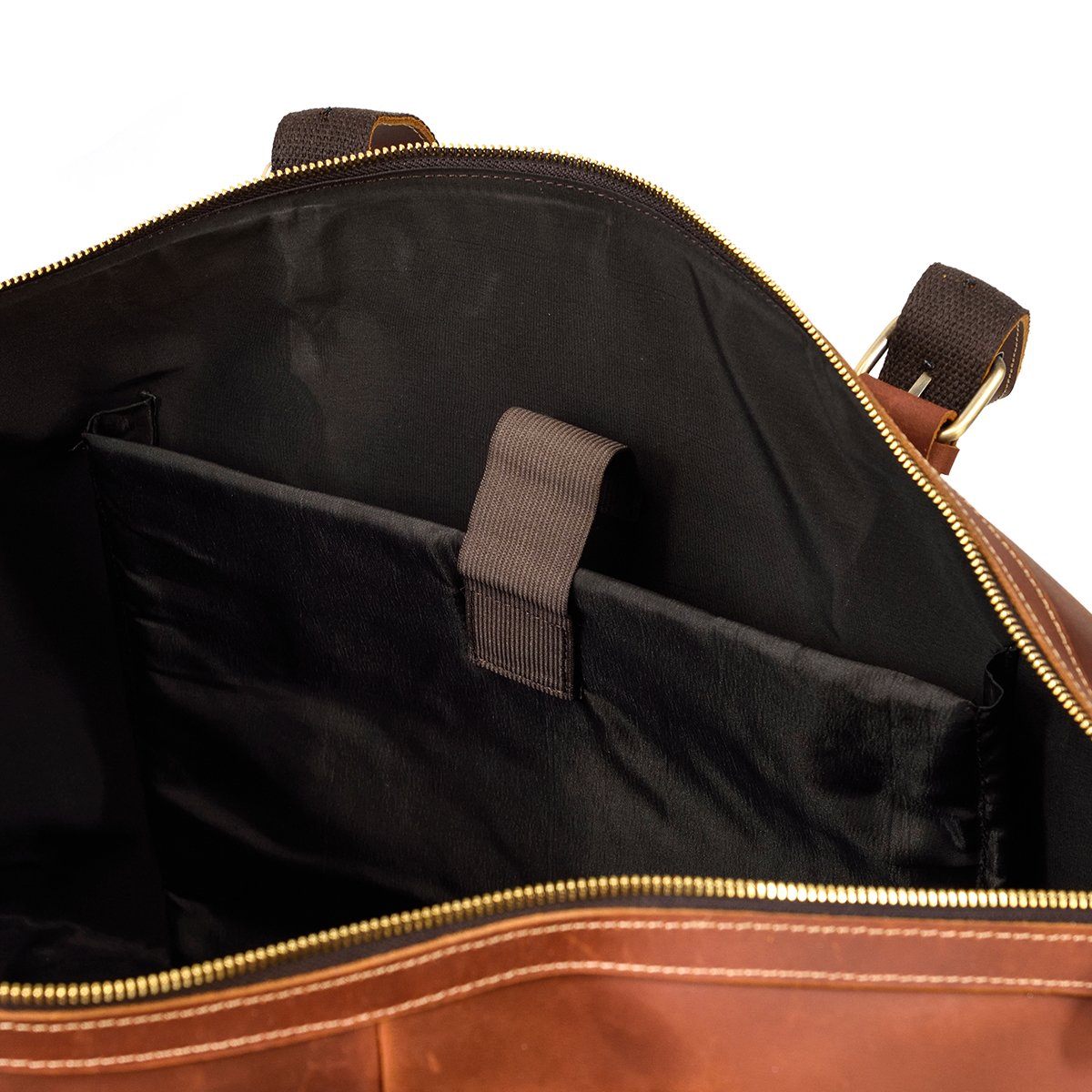 Leather Travel Bag | PANAMA