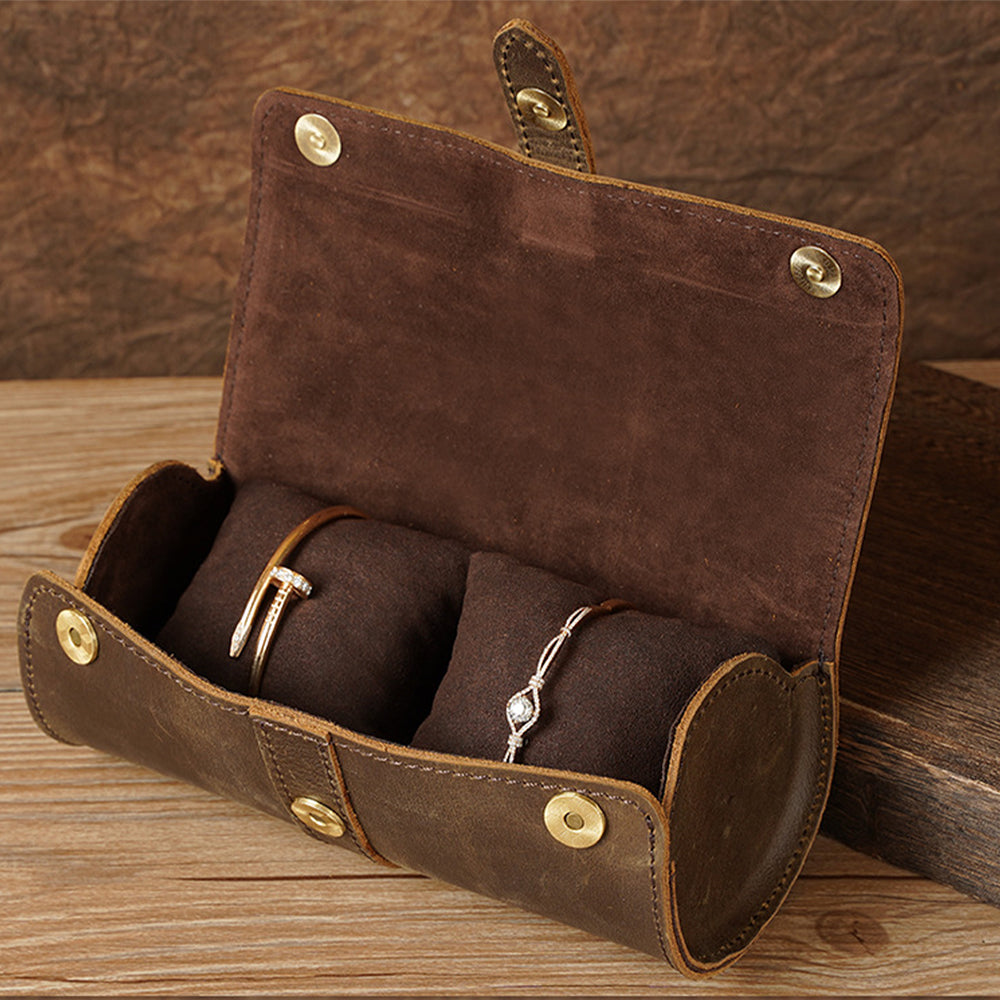 Leather Watch Case | ROME