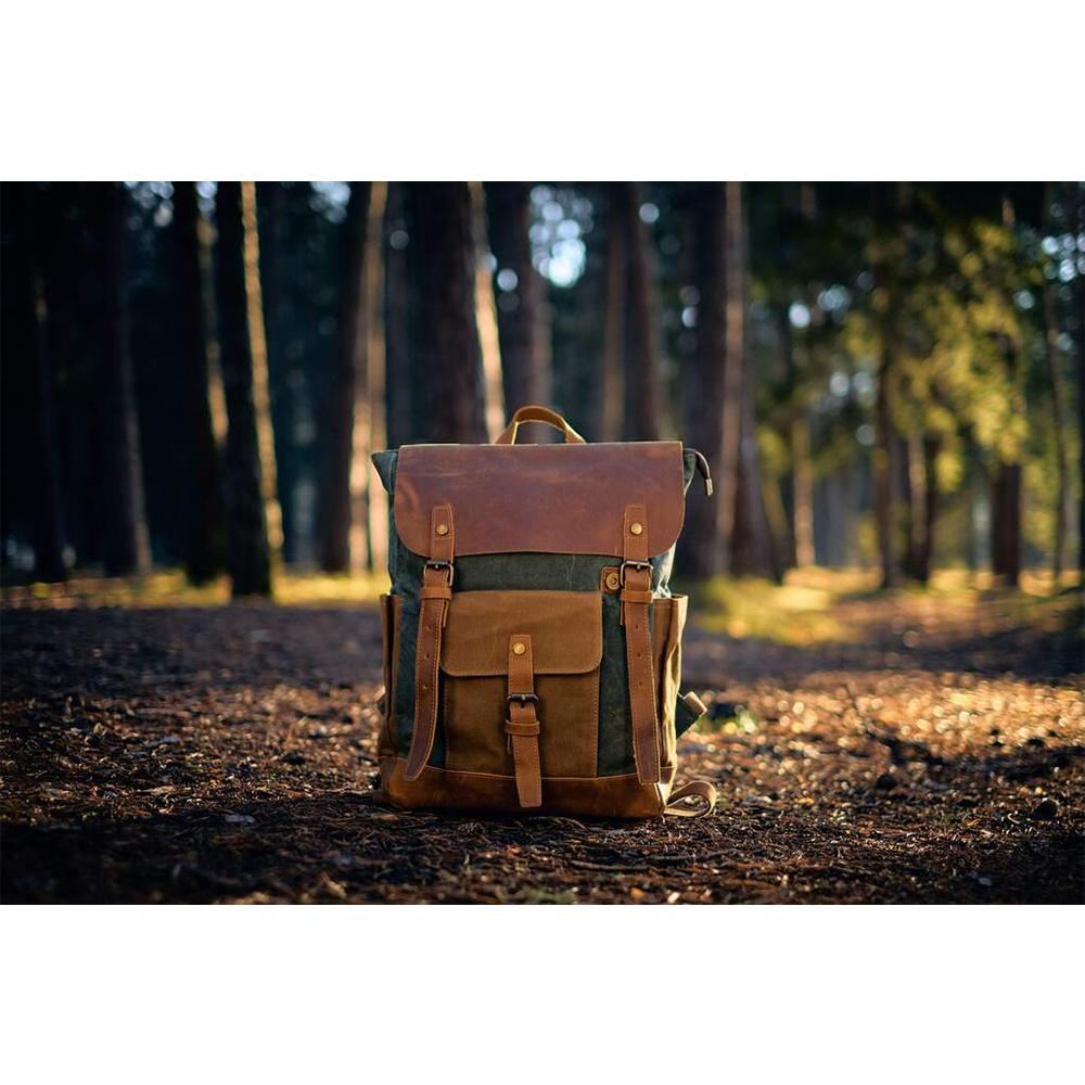 Vintage Laptop Backpack | GÖTEBORG