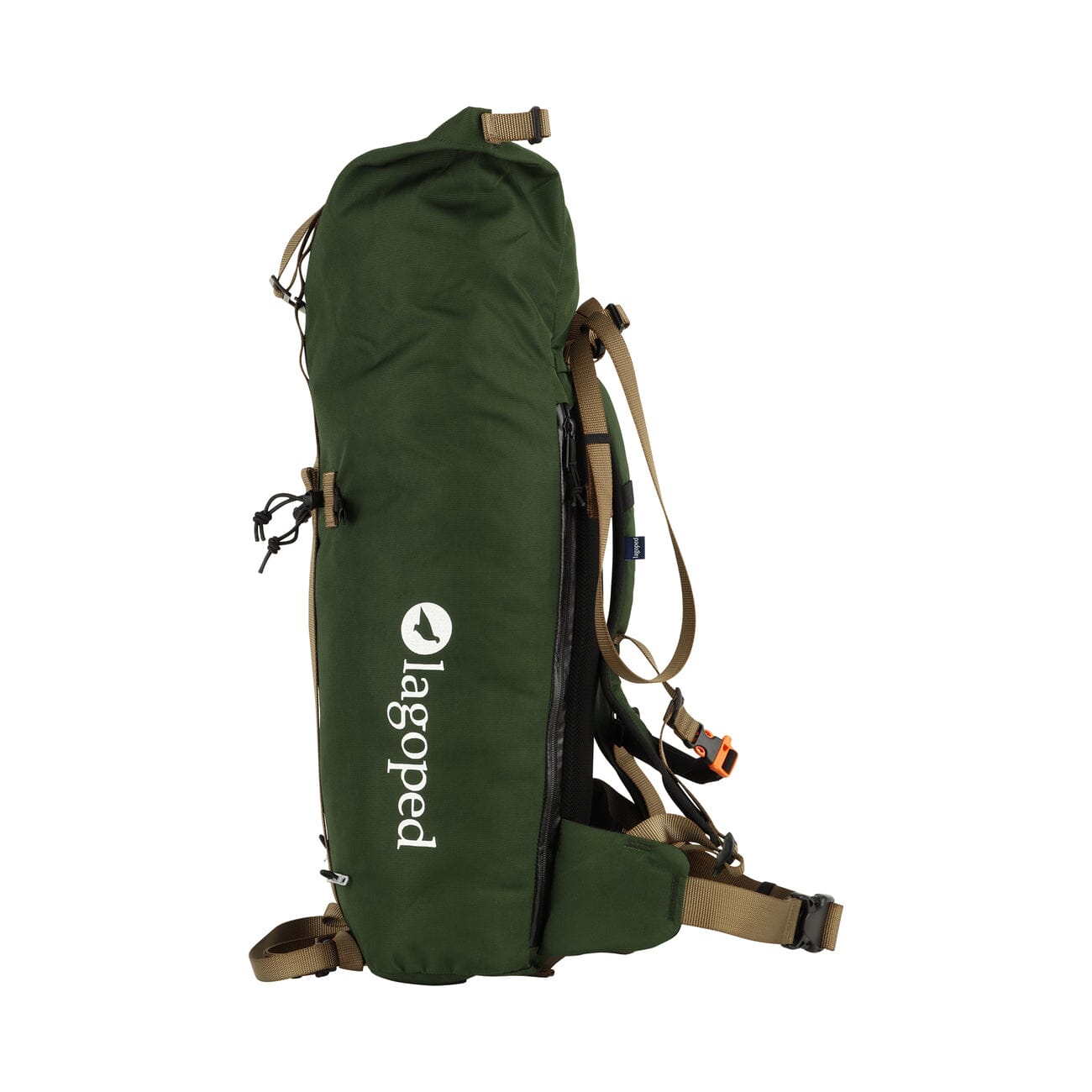 KIIRUNA2 - Sustainable Mountaineering Backpack
