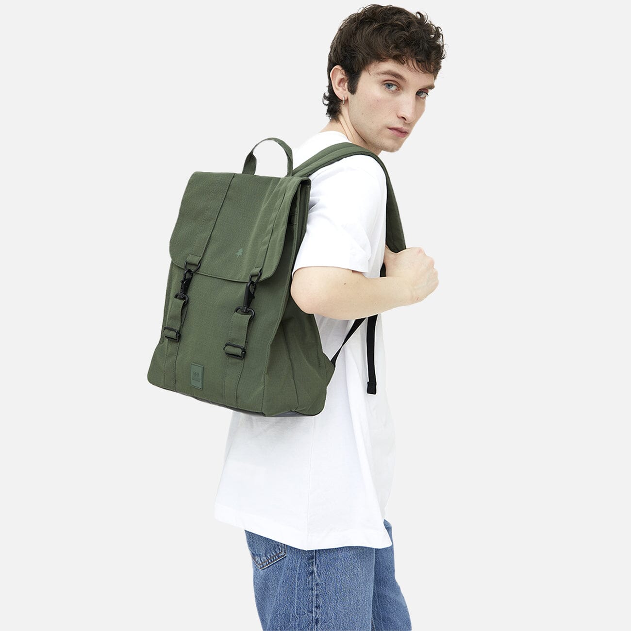 Handy XL Vandra - Recycled Laptop Backpack