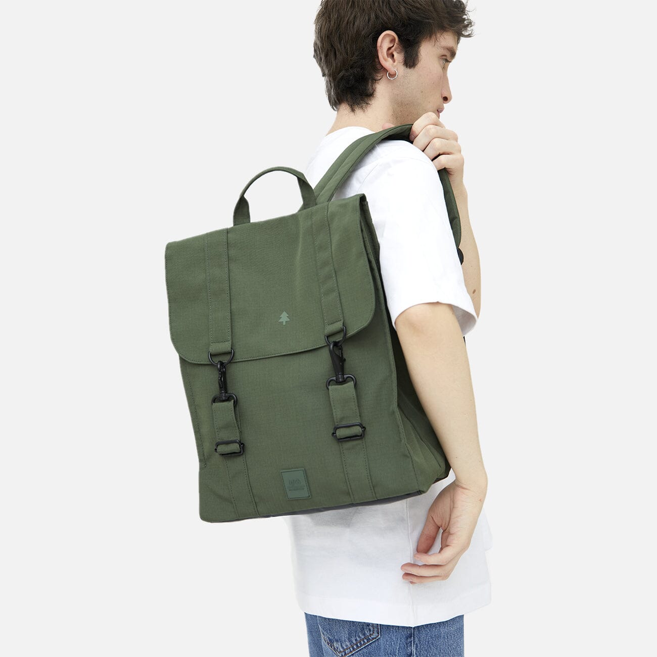 Handy XL Vandra - Recycled Laptop Backpack