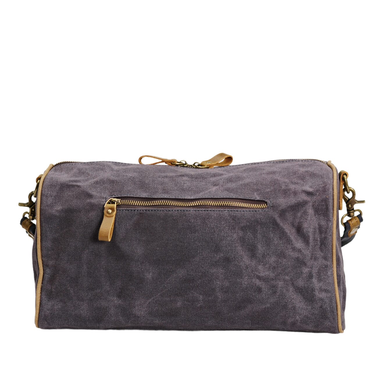 Waxed Canvas & Leather Sling Bag | INDIANAPOLIS