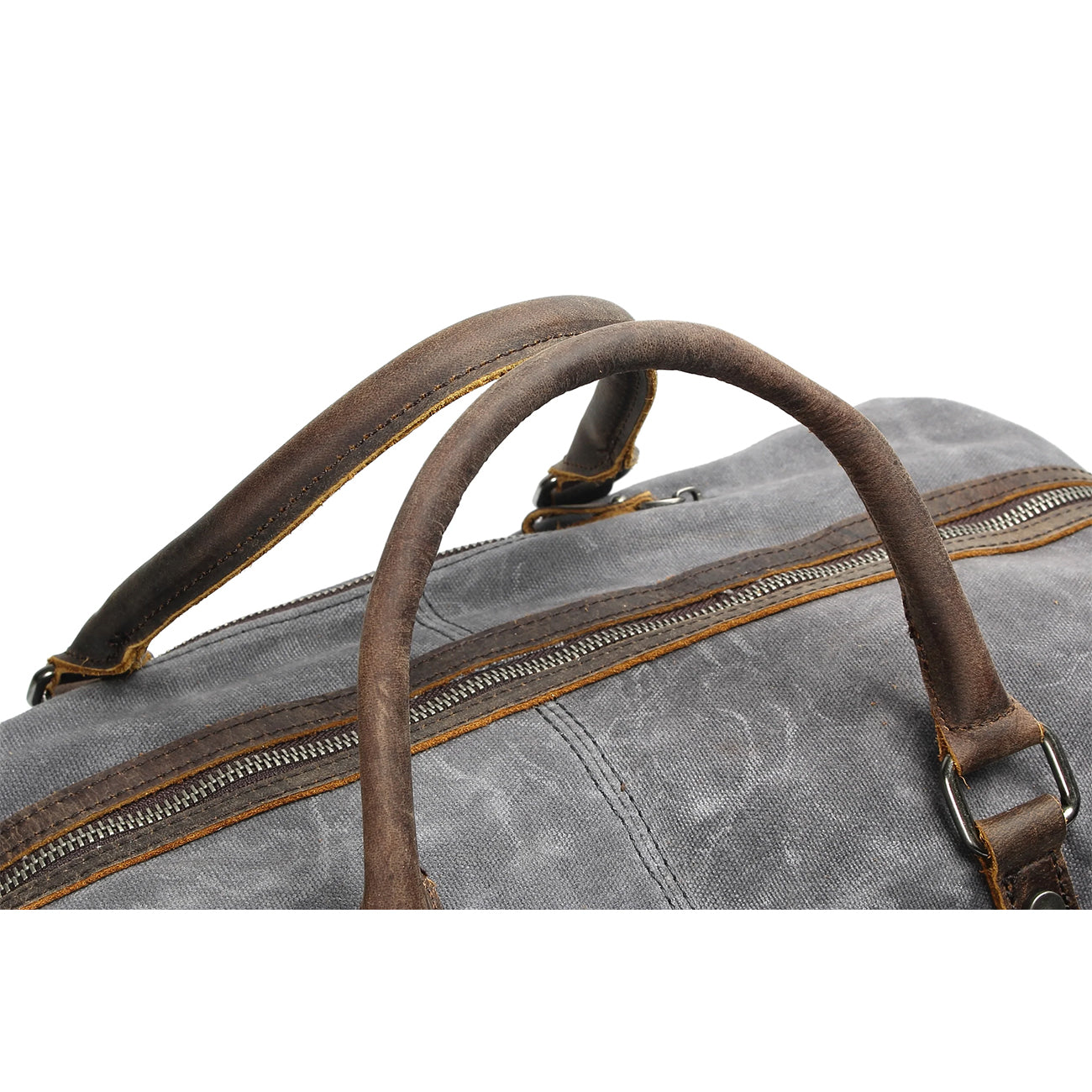 Heavy Duty Canvas Duffle Bag | QAANAQ