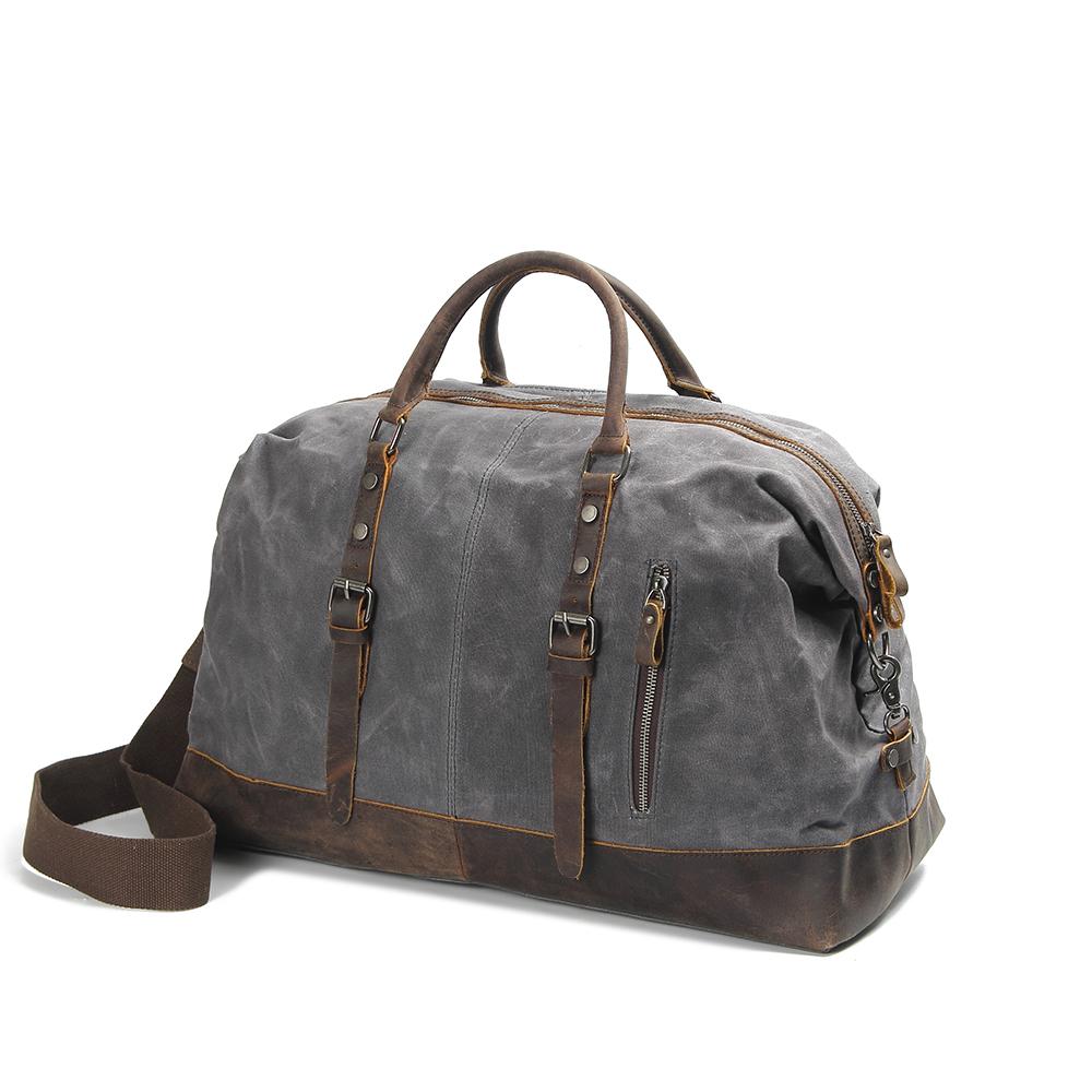 Heavy Duty Canvas Duffle Bag | QAANAQ
