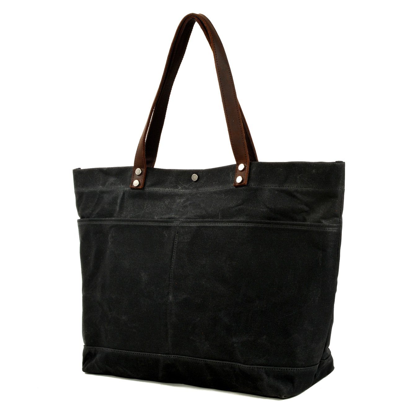 Waxed Canvas Tote Bag | NASHVILLE