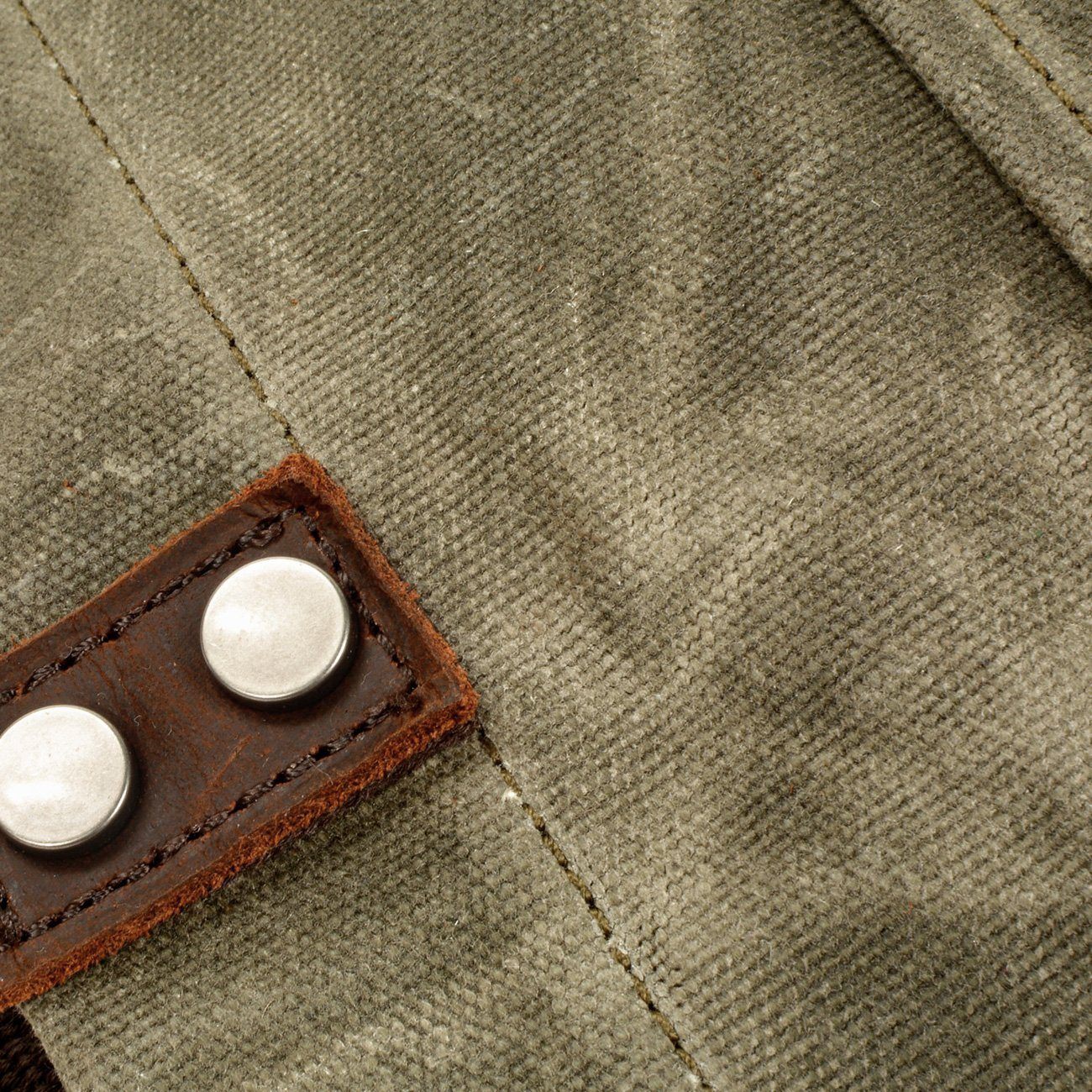 Waxed Canvas Tote Bag | NASHVILLE