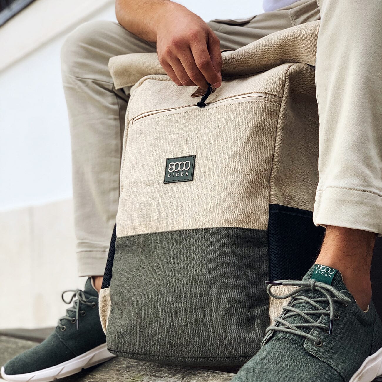 Hemp Everyday Backpack