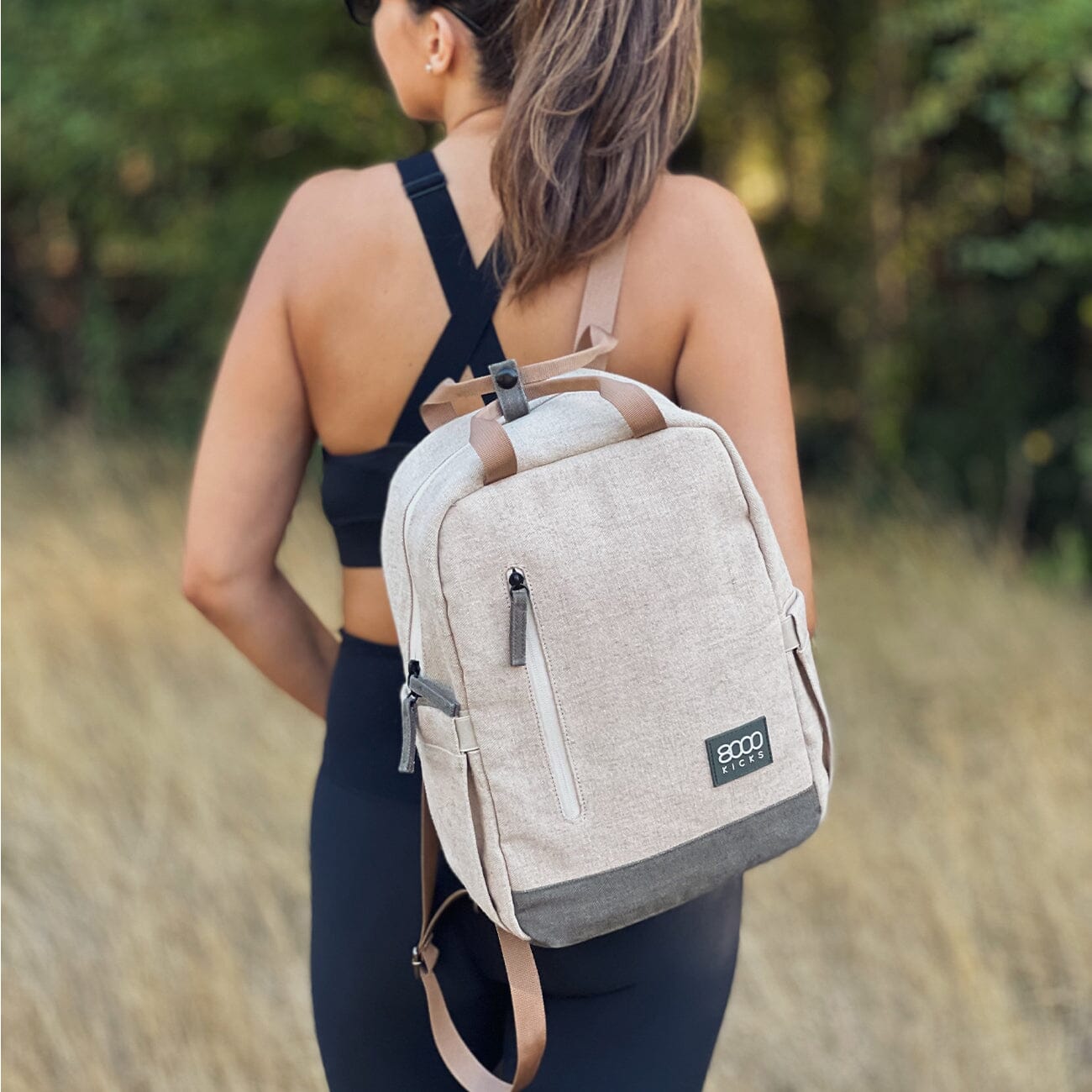 Mini Hemp Backpack