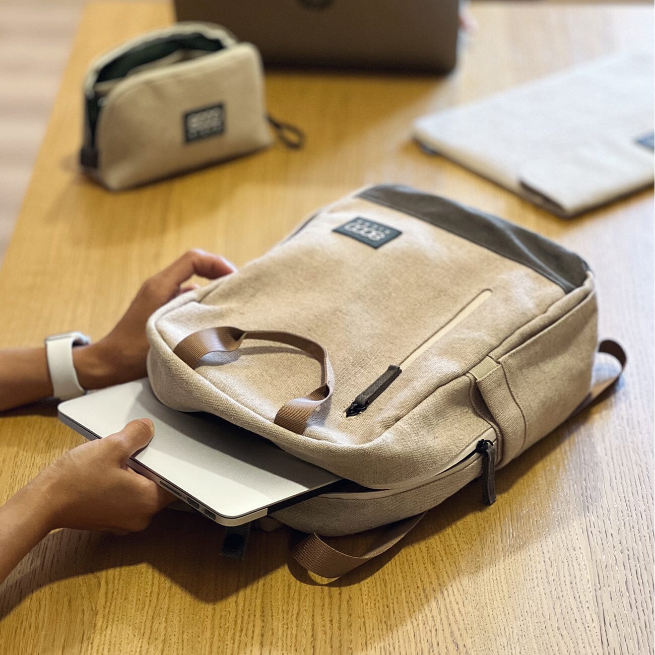 Mini Hemp Backpack