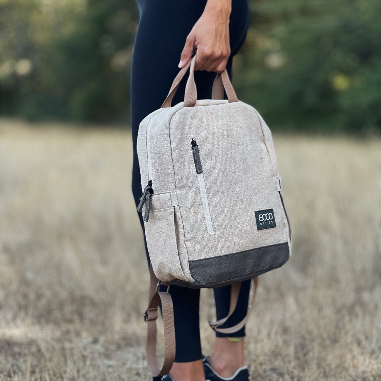 Mini Hemp Backpack