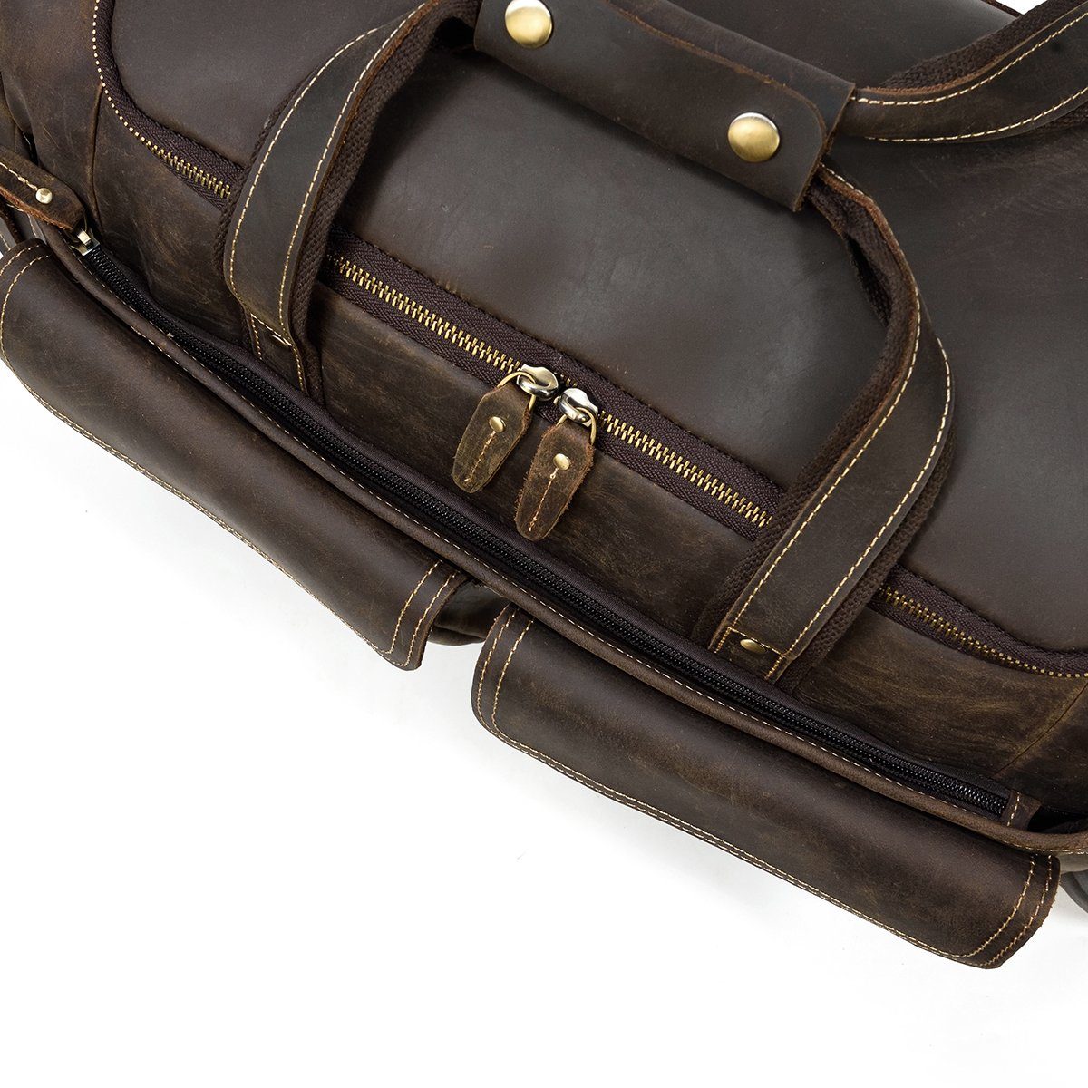 Men's Leather Duffle Bag | BOGOTA