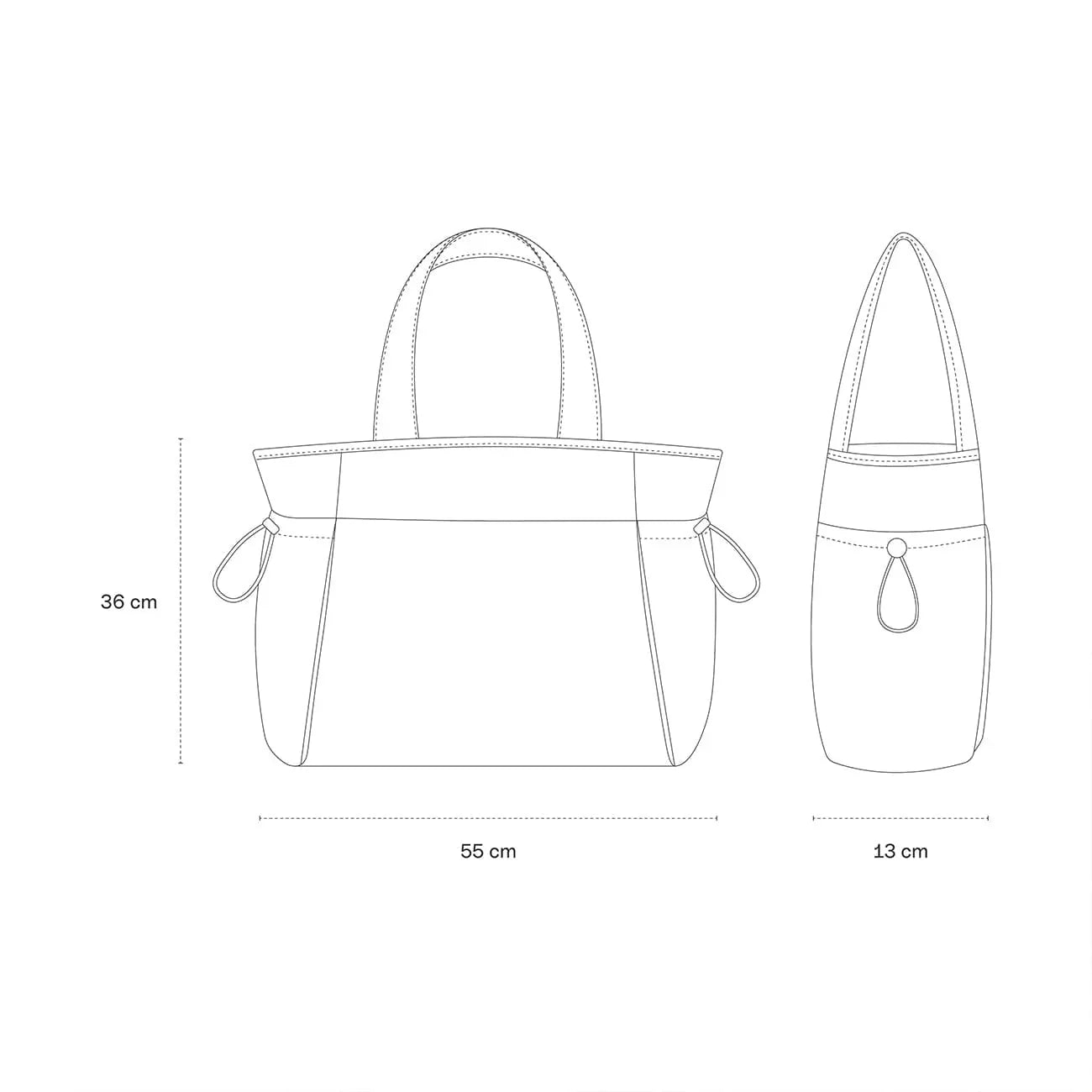 Hellvi Pro Large Shoulder Bag