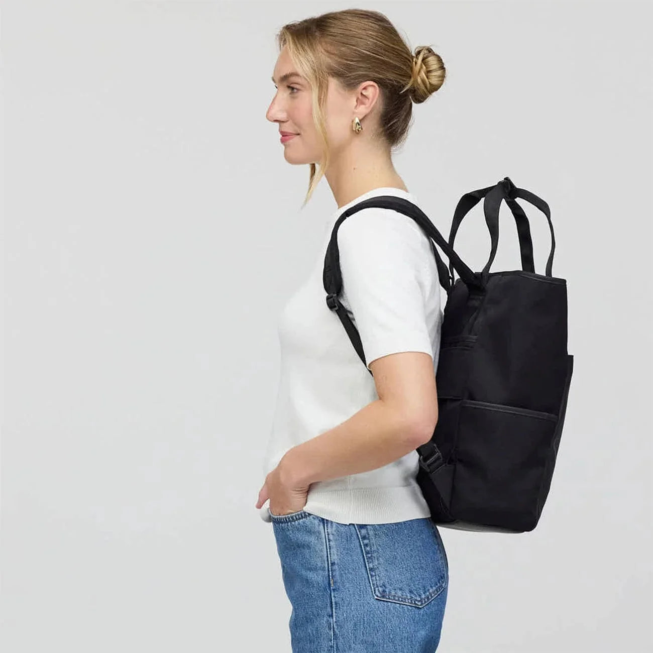 Lindby Convertible Tote Bag