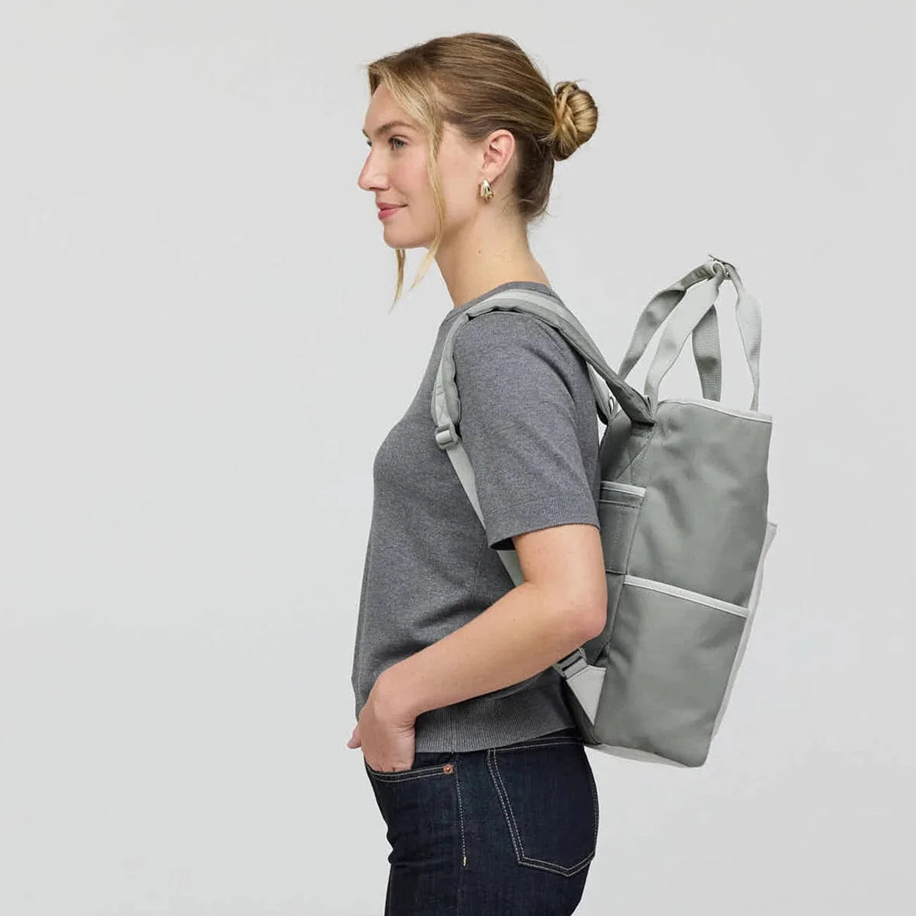 Lindby Convertible Tote Bag
