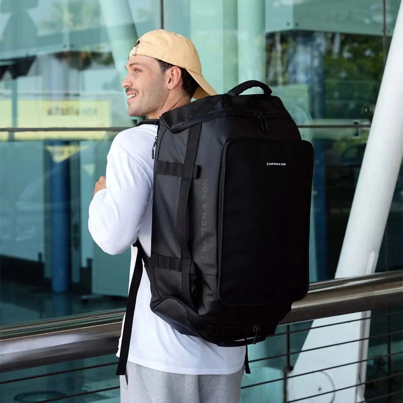 Lisbon Duffle Backpack Large