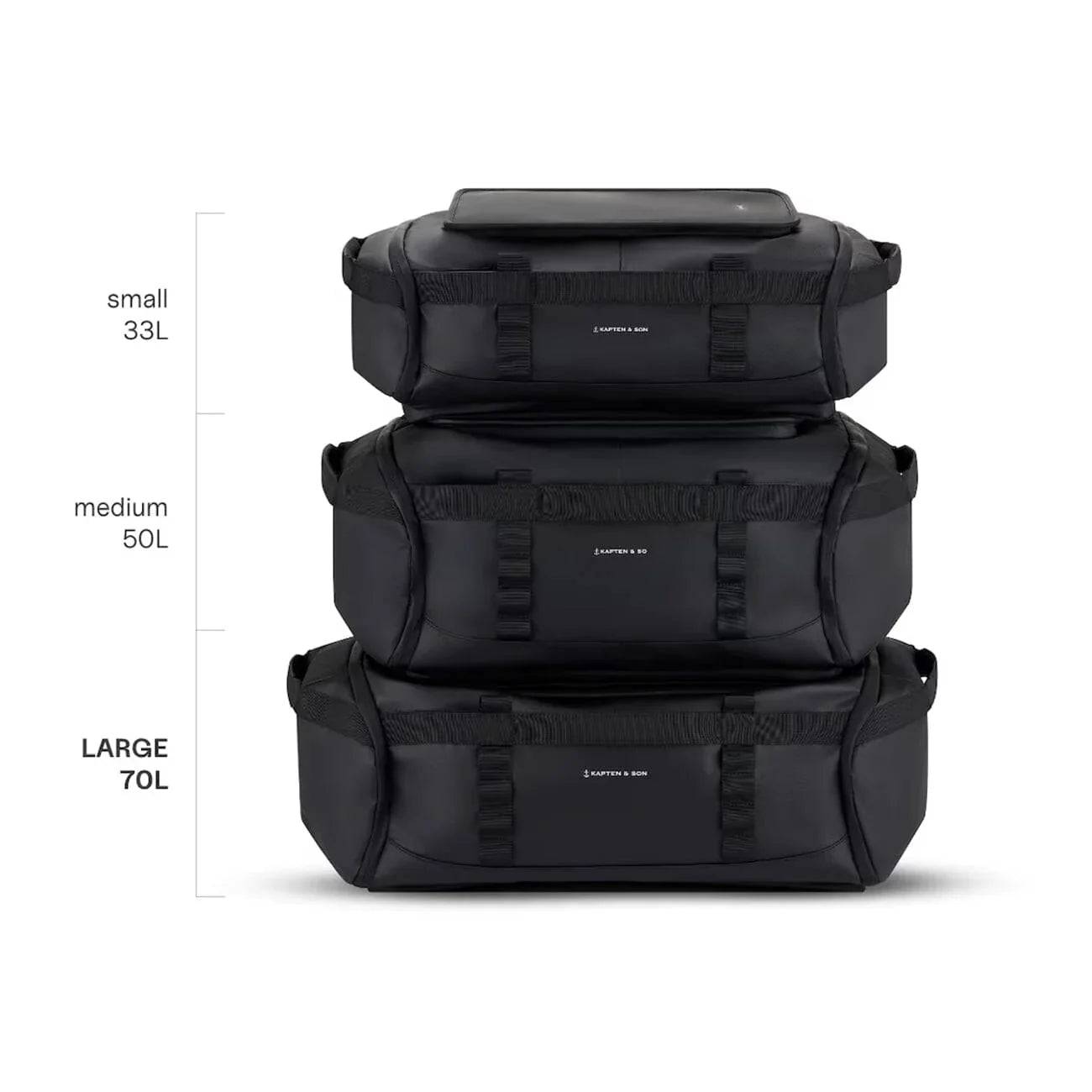 Lisbon Duffle Backpack Large