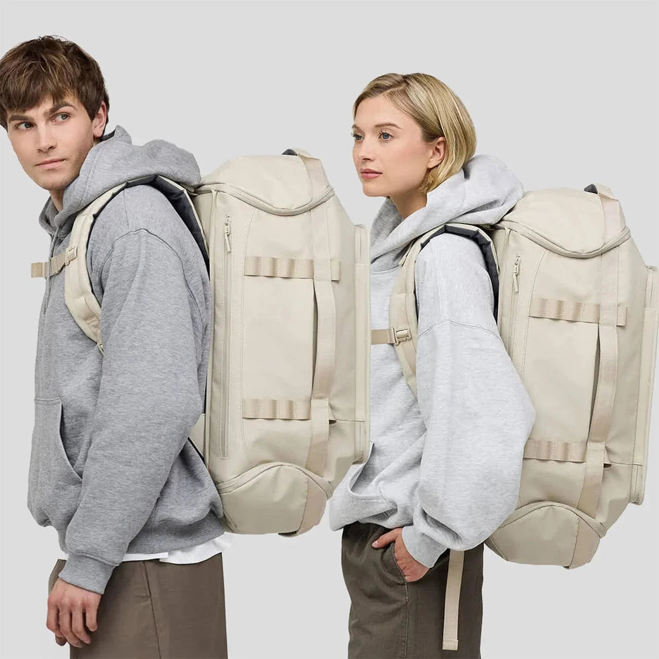 Lisbon Duffle Backpack Large