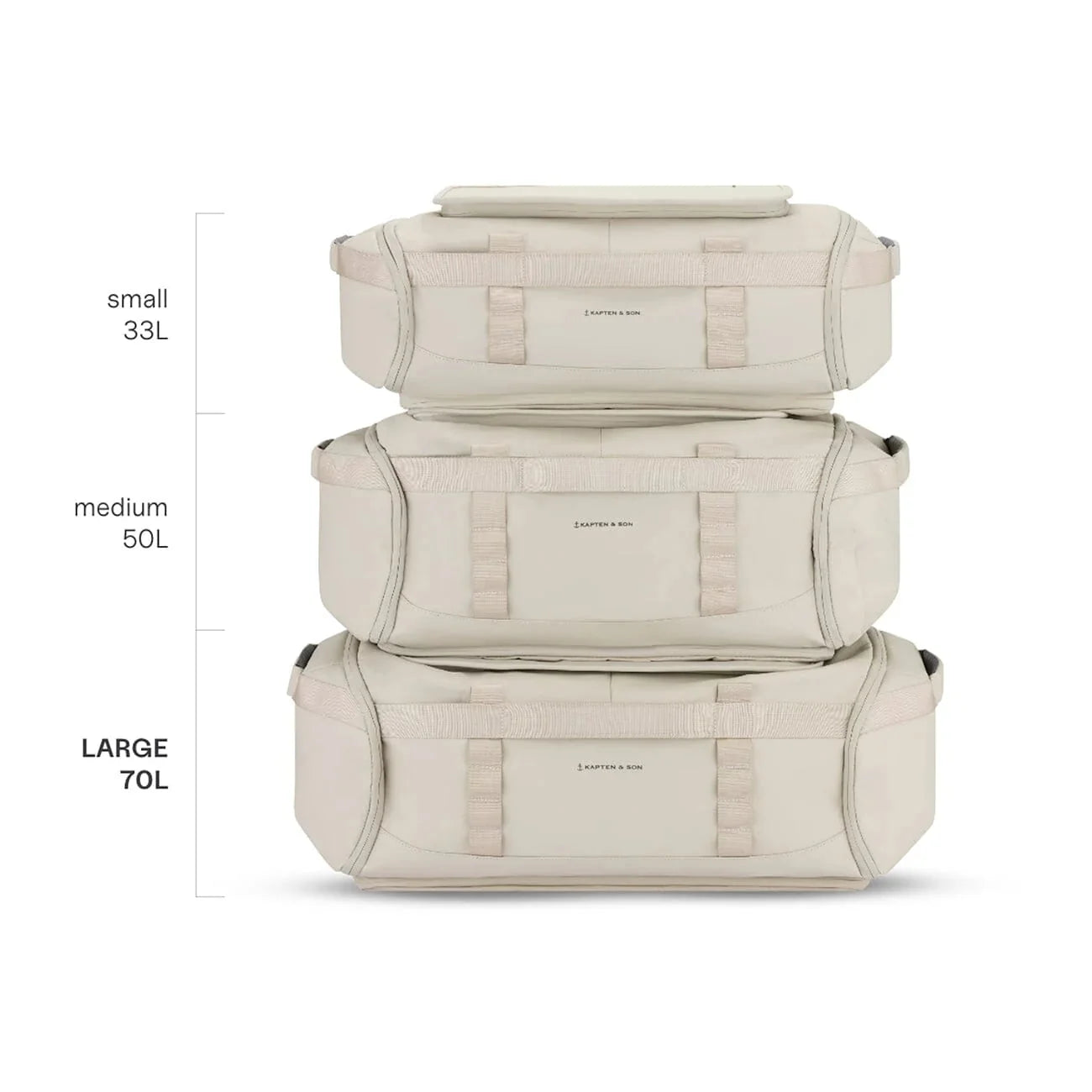 Lisbon Duffle Backpack Large