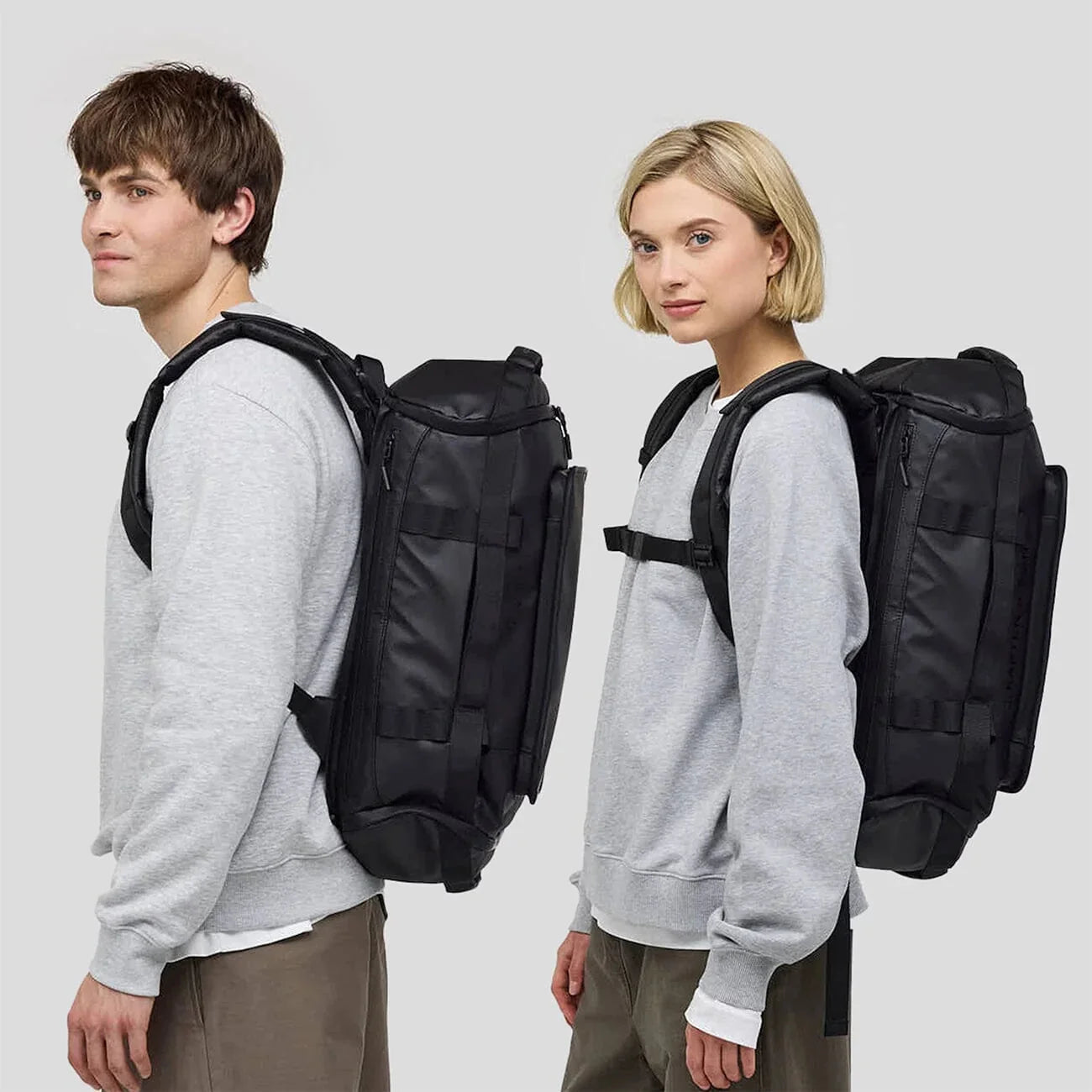 Lisbon Duffle Backpack Small