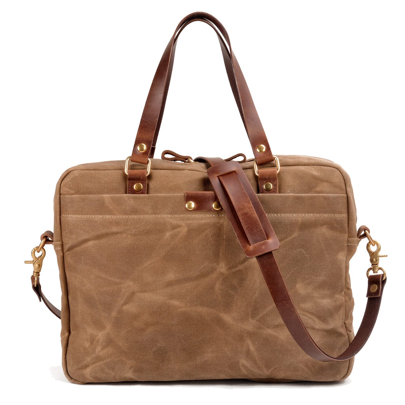 Canvas Laptop Messenger Bag | MEMPHIS