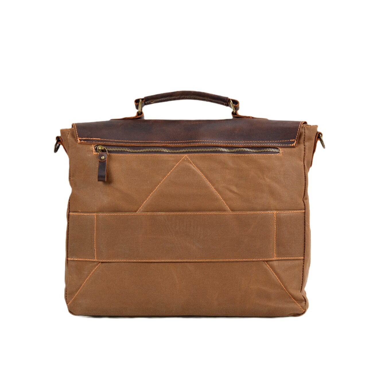 Vintage Canvas Messenger Bag | TULSA