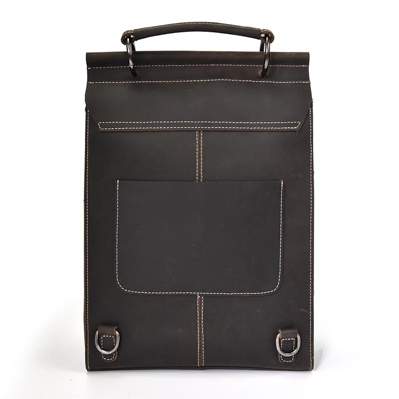 Leather Rucksack Handbag |  TYA