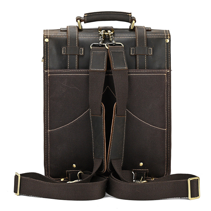 Ladies Leather Rucksack | EVOA
